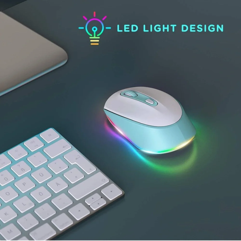 NWOT LED Light Computer Mouse